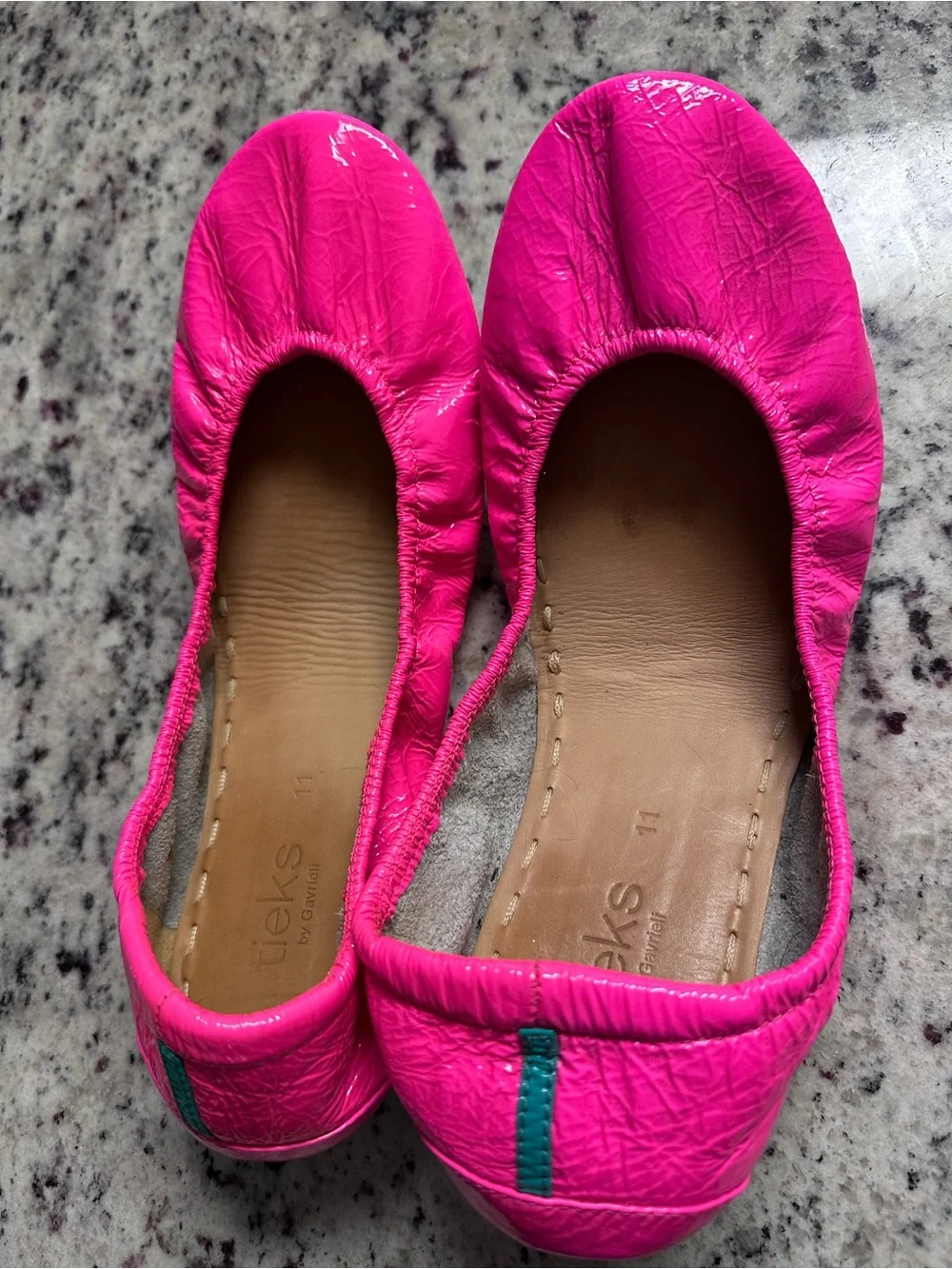 Tieks worn once